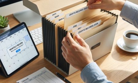 Post–Tax Day crypto cleanup: creating a ‘next-year-ready’ records folder (U.S.)