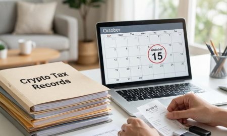 Post–Tax Day crypto follow-up: filing extensions and what to organize next (informational)